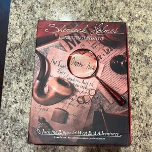 Sherlock Holmes Consulting Detective Game